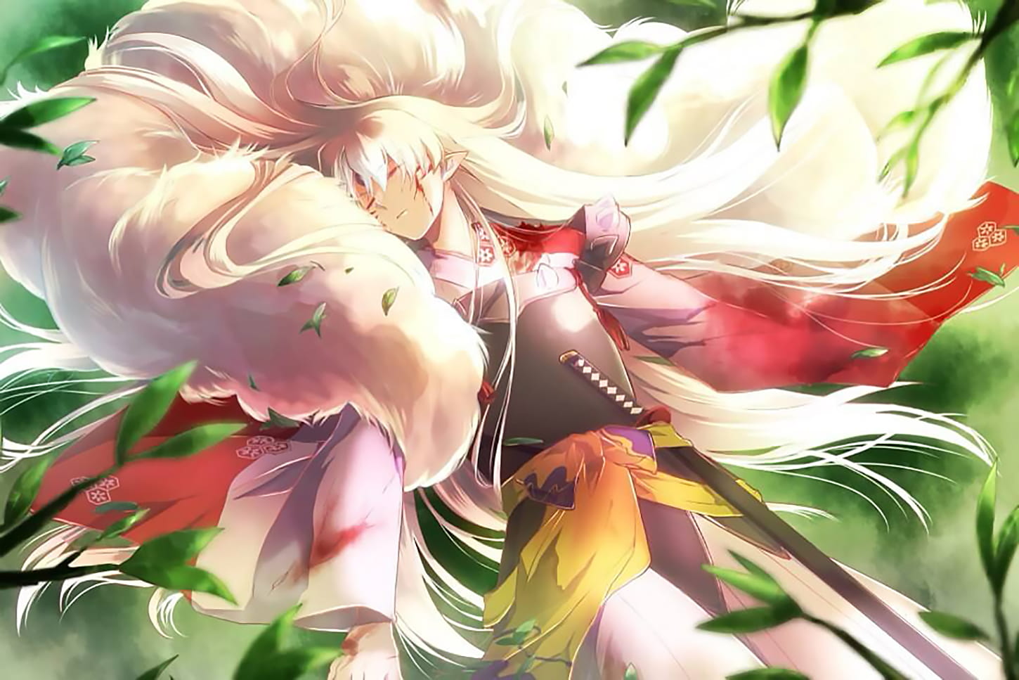 犬妖男神 杀殿 杀生丸桌面壁纸美图