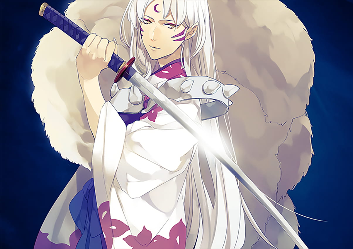 犬妖男神 杀殿 杀生丸桌面壁纸美图