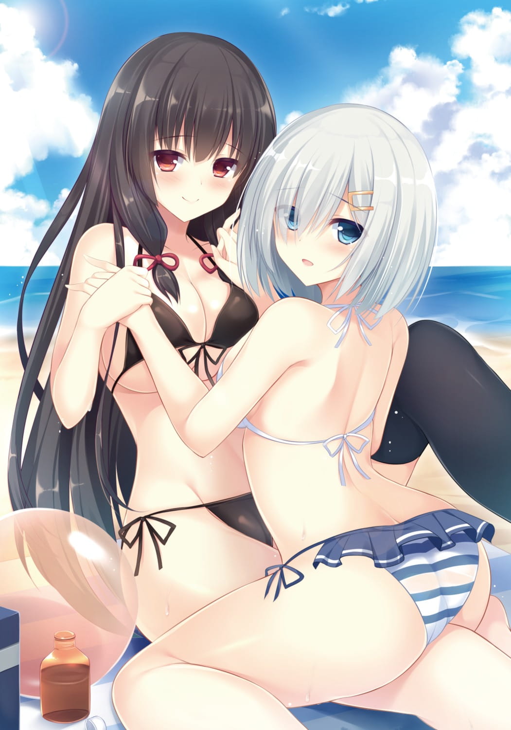 动漫少女 手机壁纸 百合福利