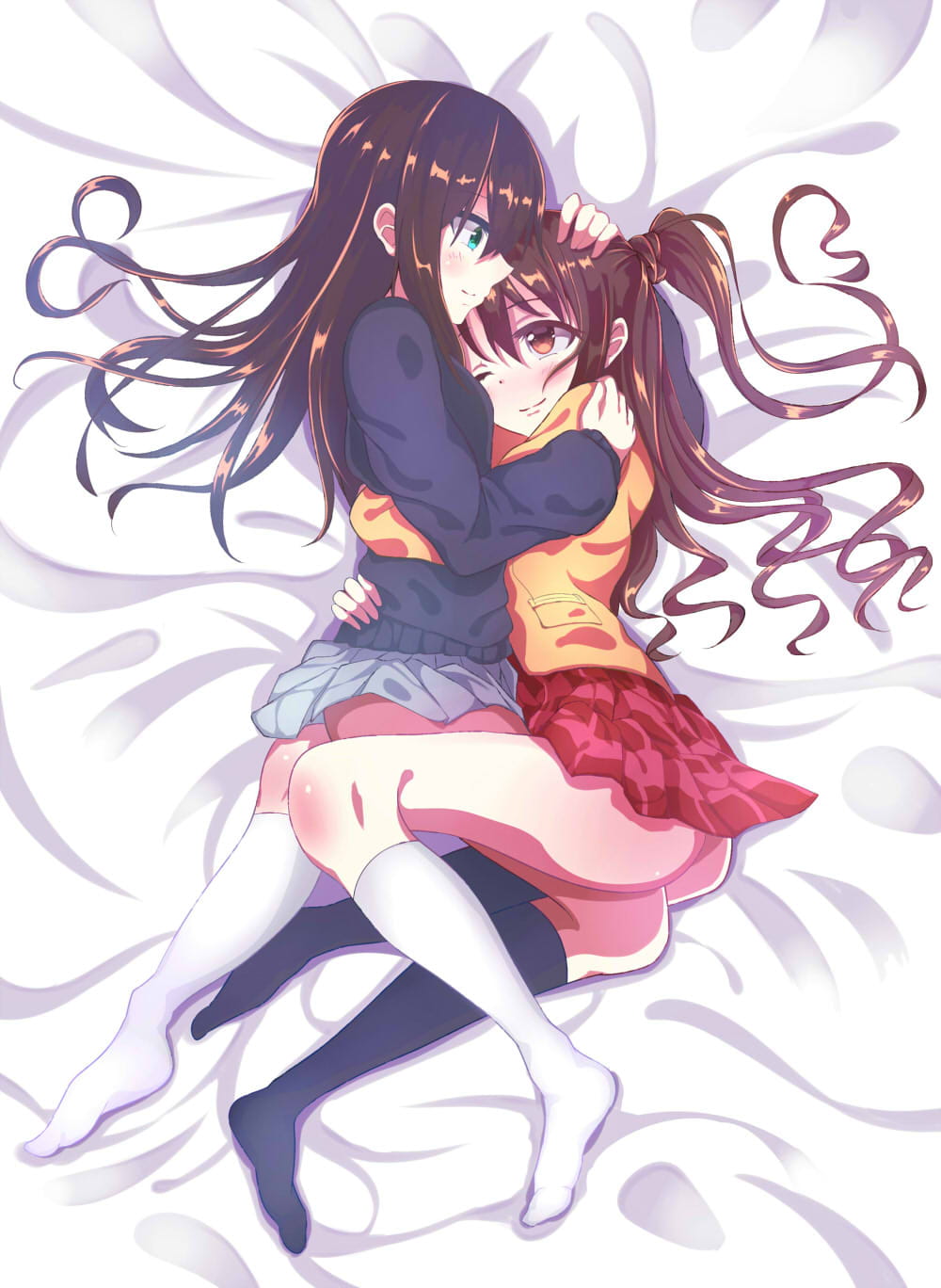 动漫少女 手机壁纸 百合福利