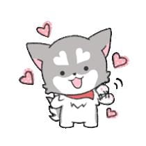 2 Hearts 动漫QQ表情包 超萌小动物