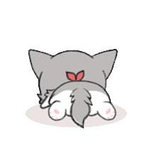 2 Hearts 动漫QQ表情包 超萌小动物