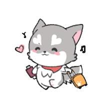 2 Hearts 动漫QQ表情包 超萌小动物