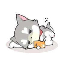 2 Hearts 动漫QQ表情包 超萌小动物