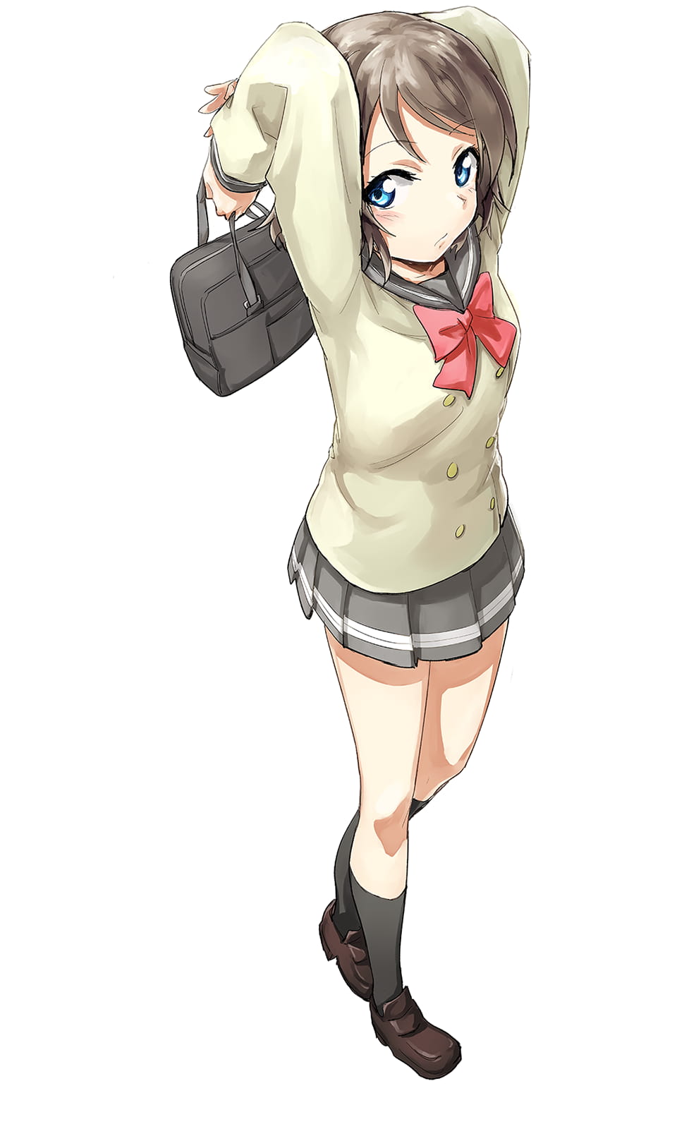 LoveLive!Sunshine!! 渡边曜 死库水手机主题下载