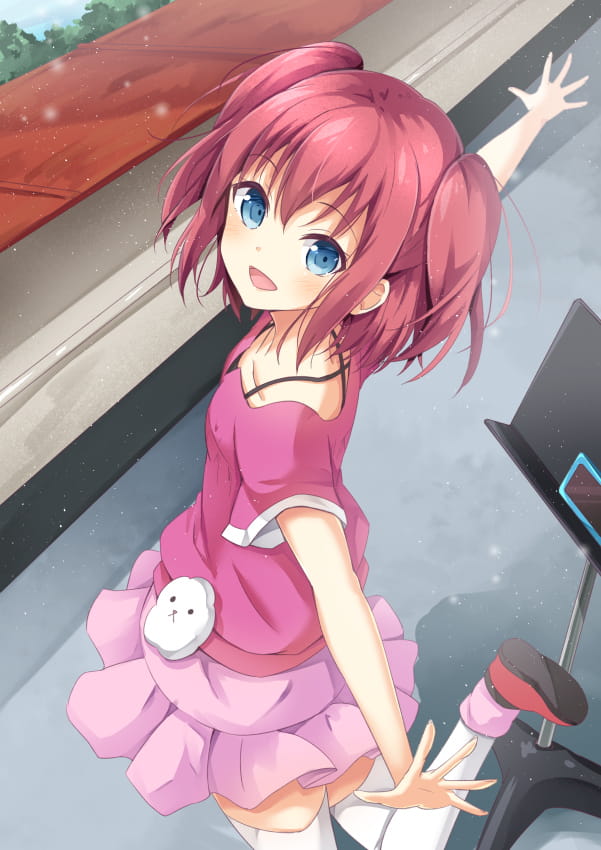 LoveLive!Sunshine!!黑泽露比 双马尾萝莉手机主题