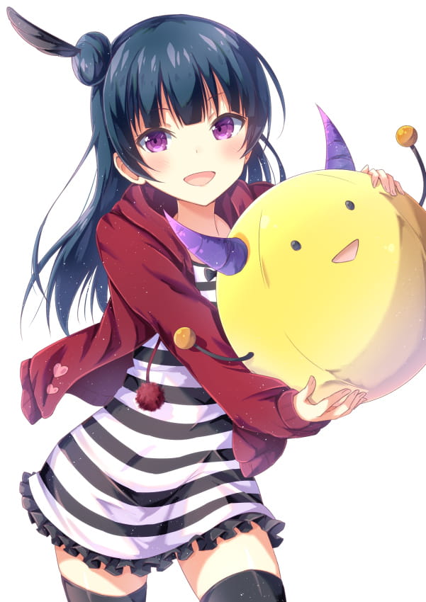 LoveLive!Sunshine!!津岛善子 中二病少女手机主题