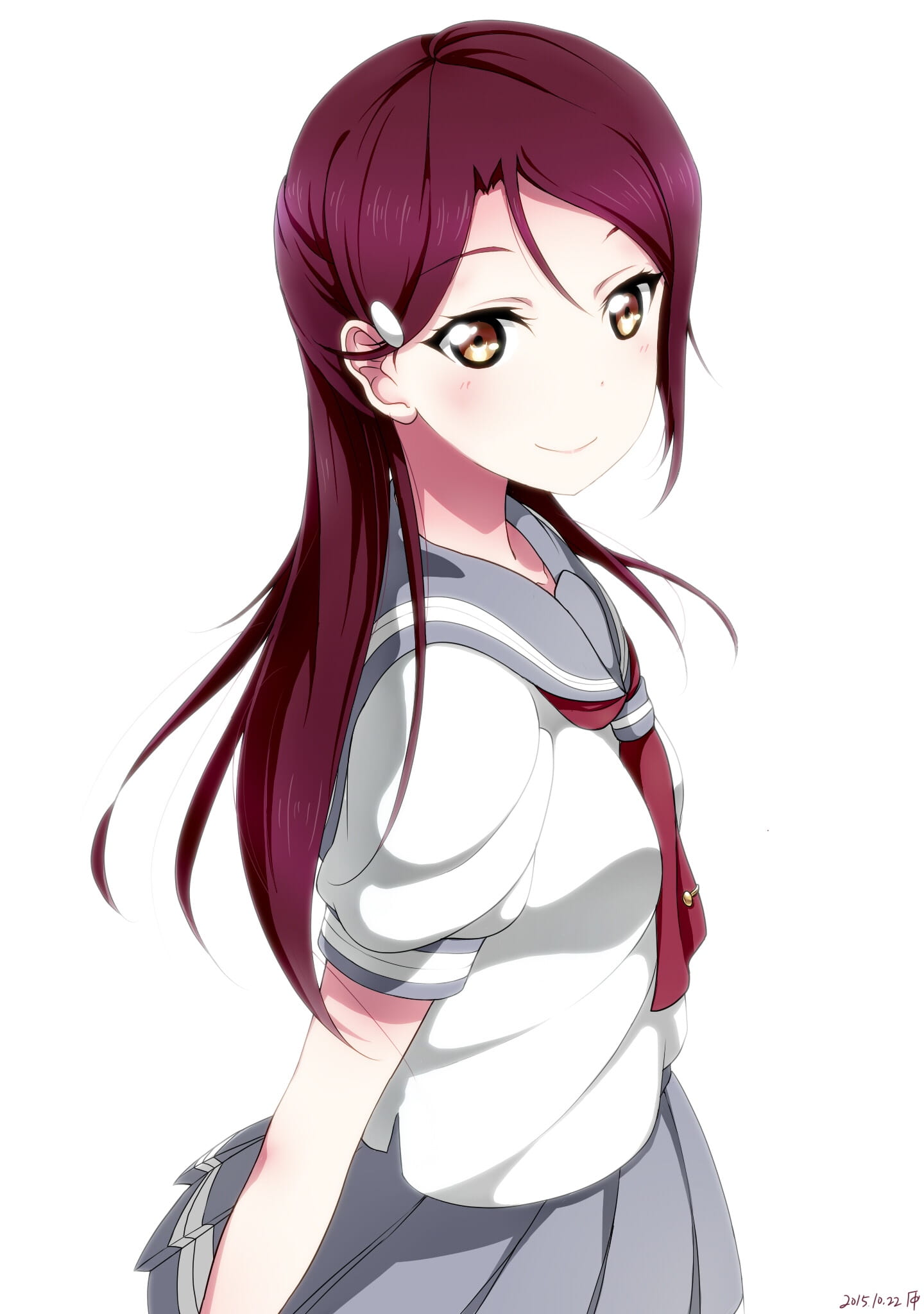 LoveLive!Sunshine!!樱内梨子 钢琴少女手机主题