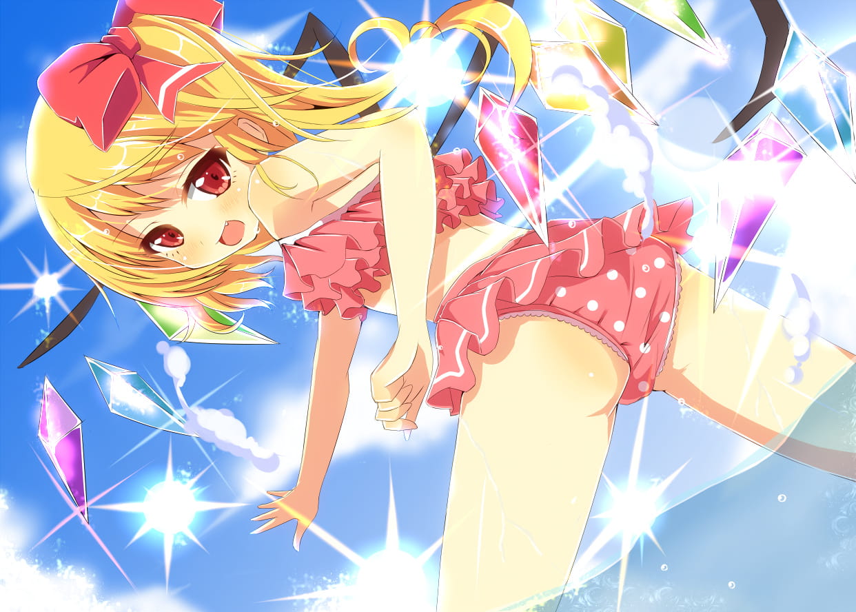 湿润的深红眼眸 二小姐电脑壁纸