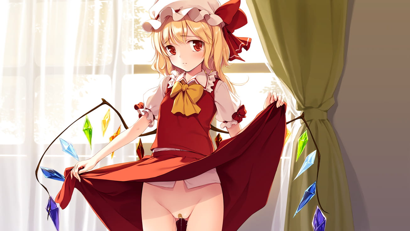 湿润的深红眼眸 二小姐电脑壁纸