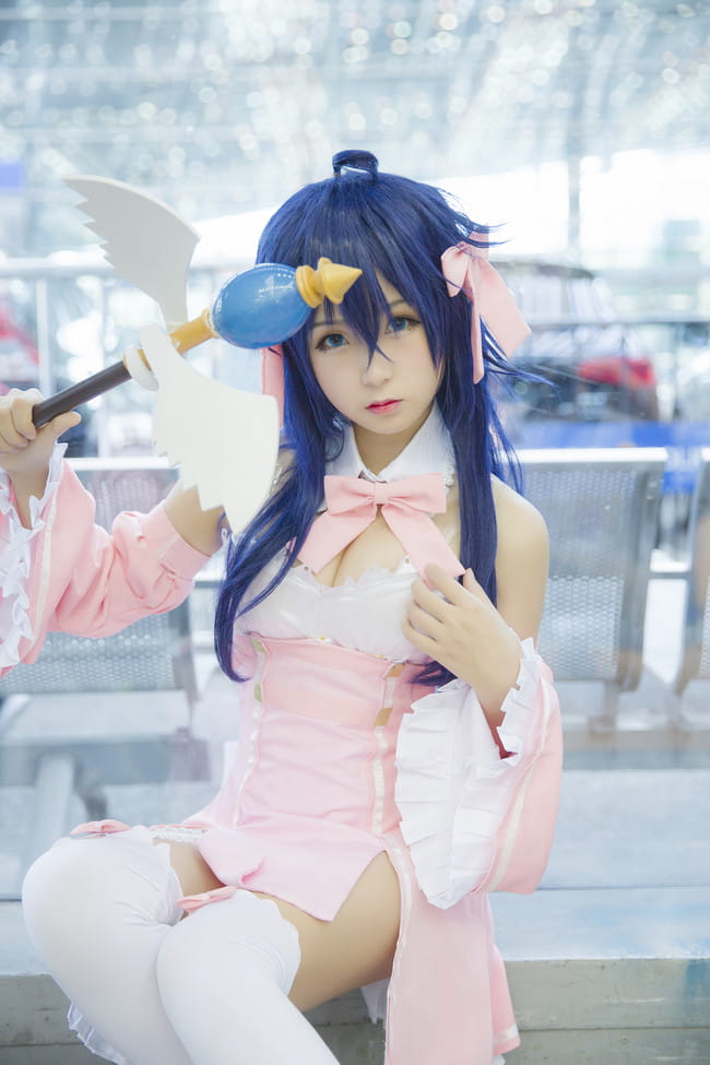 【授权】线上游戏的老婆不可能是女生？玉置亚子COS