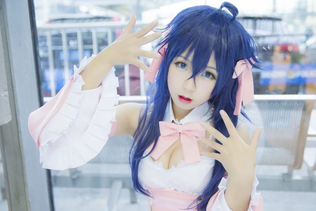 【授权】线上游戏的老婆不可能是女生？玉置亚子COS