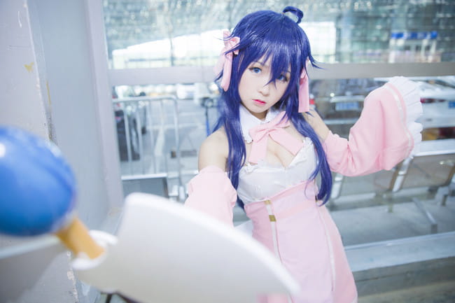 【授权】线上游戏的老婆不可能是女生？玉置亚子COS