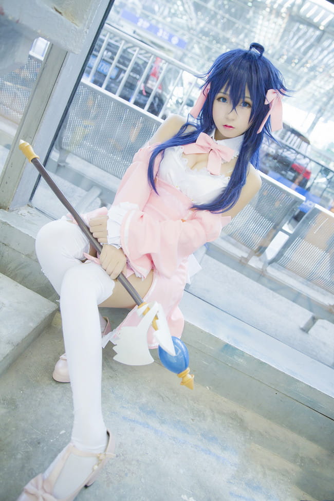 【授权】线上游戏的老婆不可能是女生？玉置亚子COS