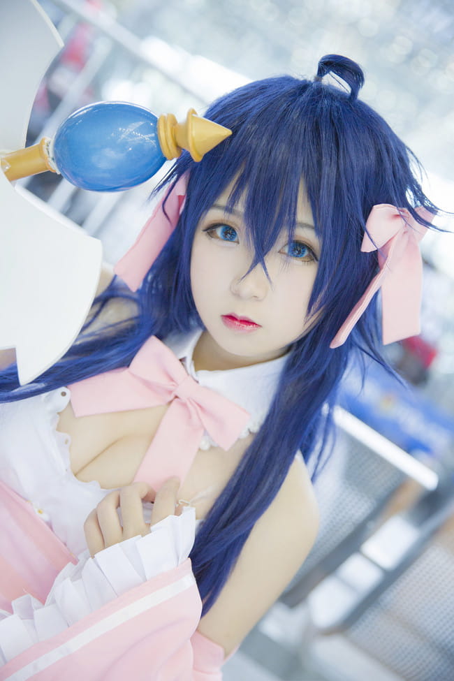 【授权】线上游戏的老婆不可能是女生？玉置亚子COS