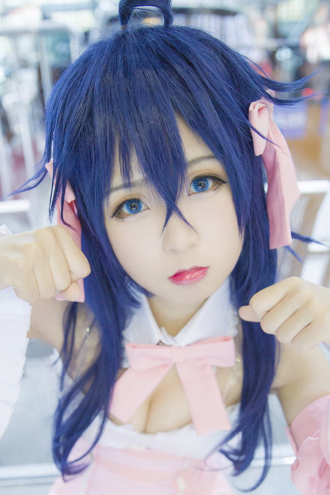 【授权】线上游戏的老婆不可能是女生？玉置亚子COS