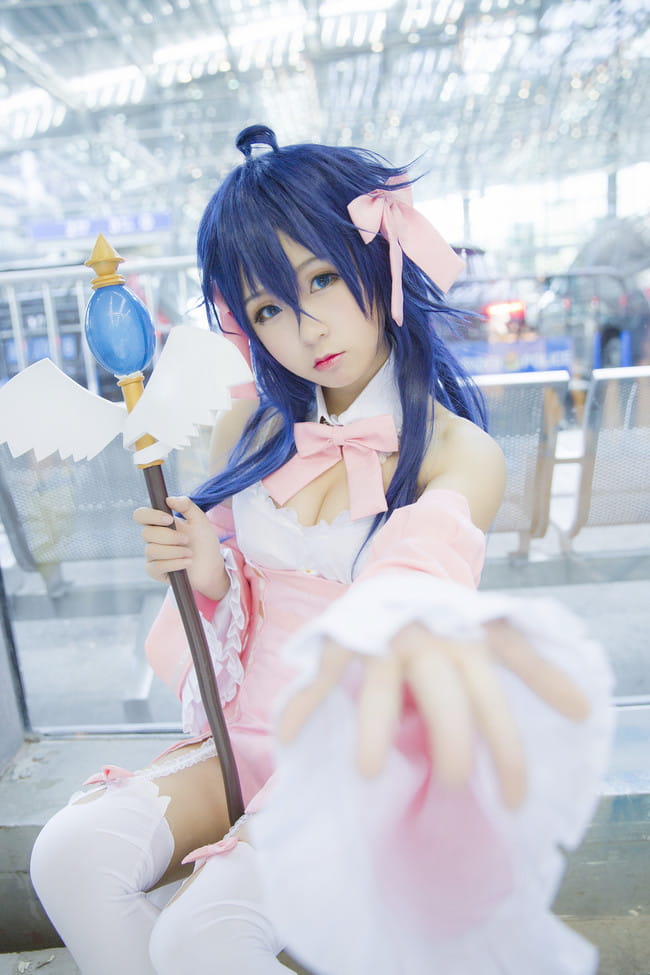 【授权】线上游戏的老婆不可能是女生？玉置亚子COS