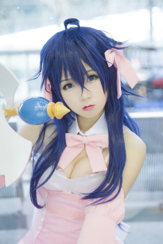 【授权】线上游戏的老婆不可能是女生？玉置亚子COS