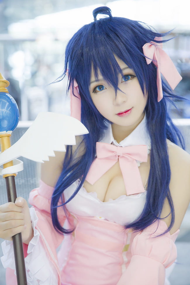 【授权】线上游戏的老婆不可能是女生？玉置亚子COS