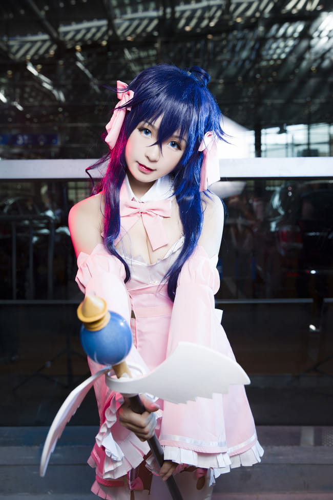 【授权】线上游戏的老婆不可能是女生？玉置亚子COS