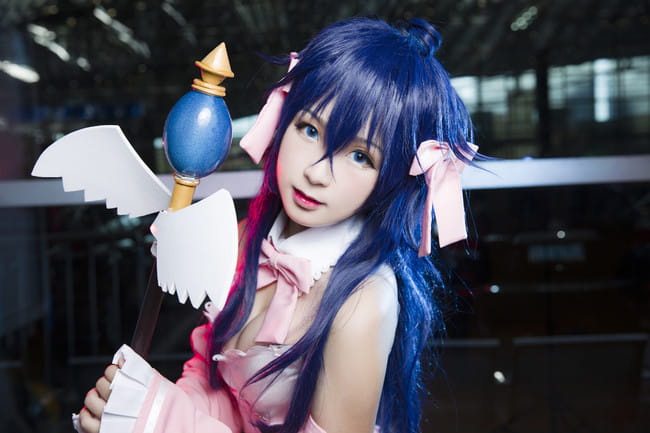 【授权】线上游戏的老婆不可能是女生？玉置亚子COS