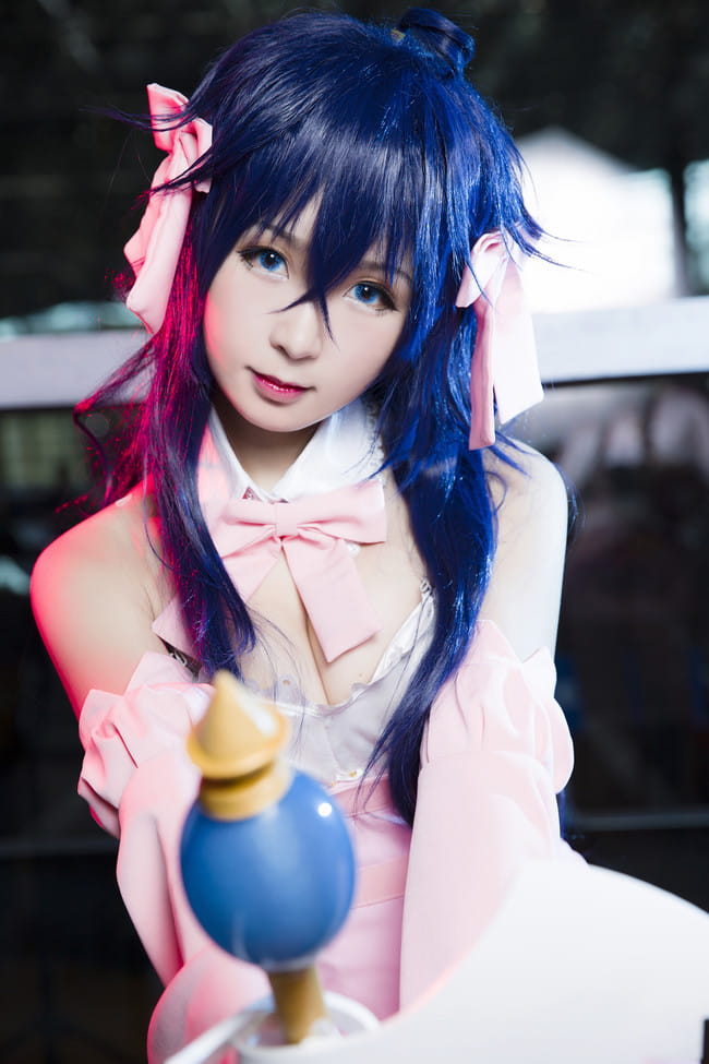 【授权】线上游戏的老婆不可能是女生？玉置亚子COS