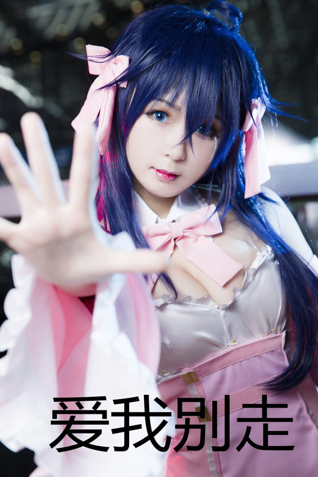 【授权】线上游戏的老婆不可能是女生？玉置亚子COS