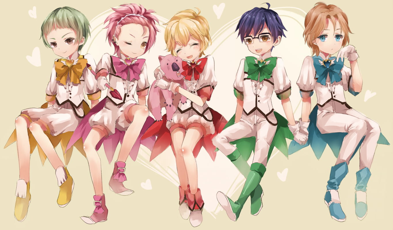 美男高校地球防卫部love！ 桌面壁纸美图