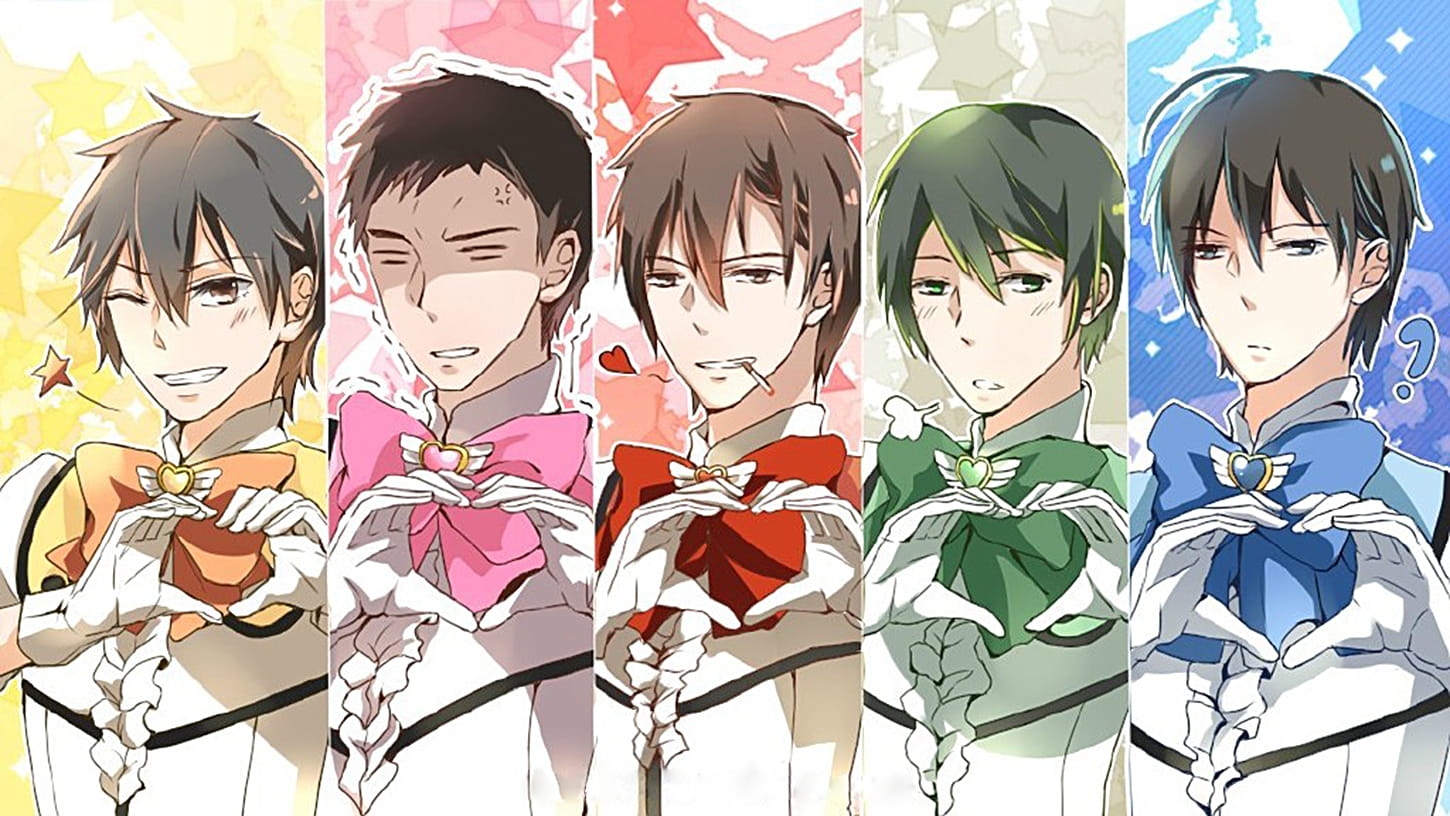 美男高校地球防卫部love！ 桌面壁纸美图