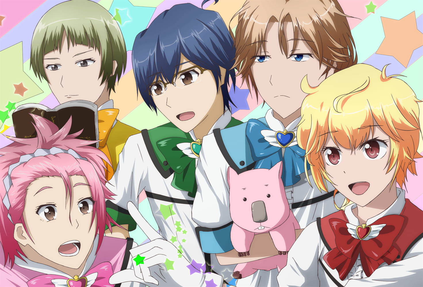 美男高校地球防卫部love！ 桌面壁纸美图