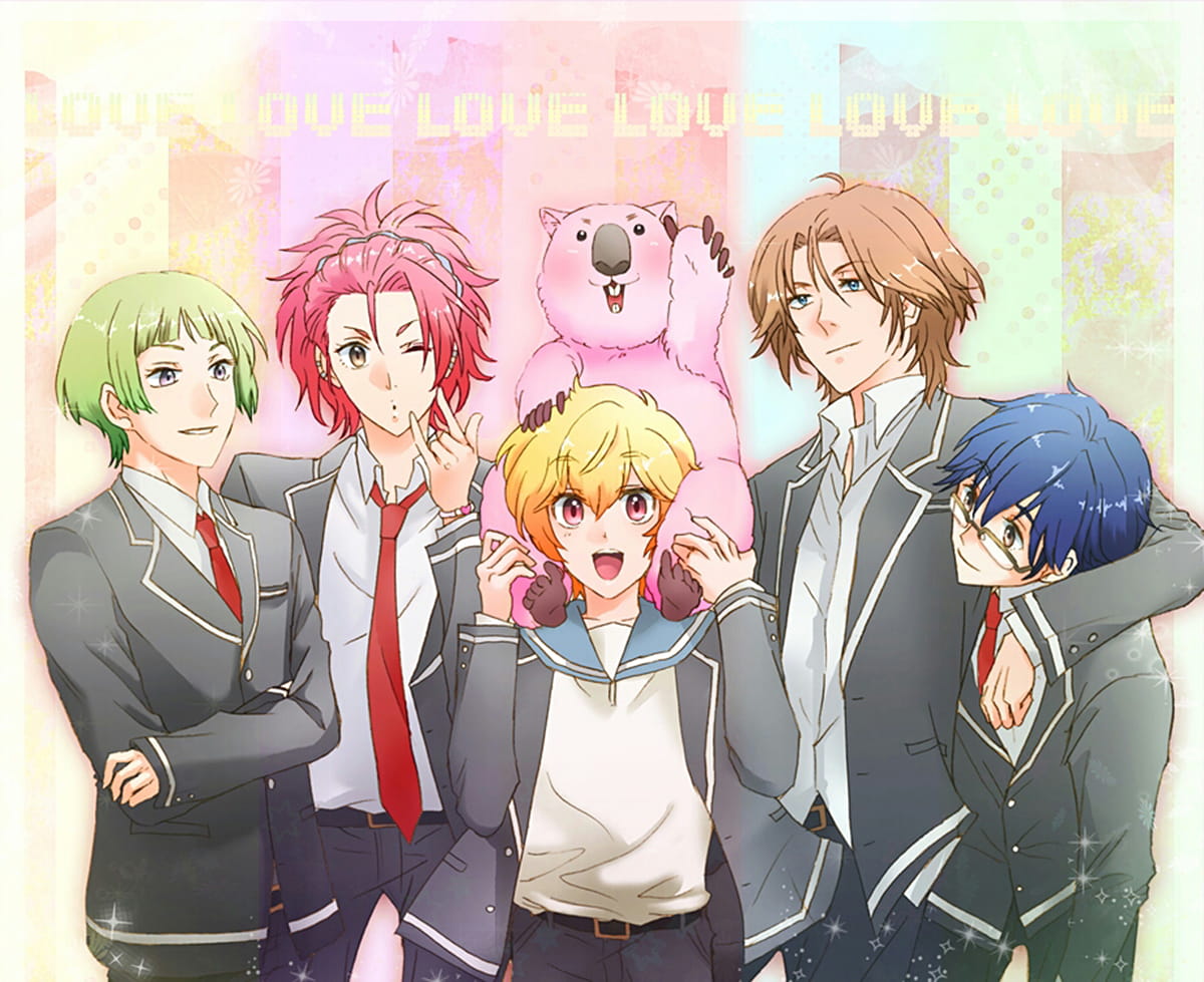 美男高校地球防卫部love！ 桌面壁纸美图