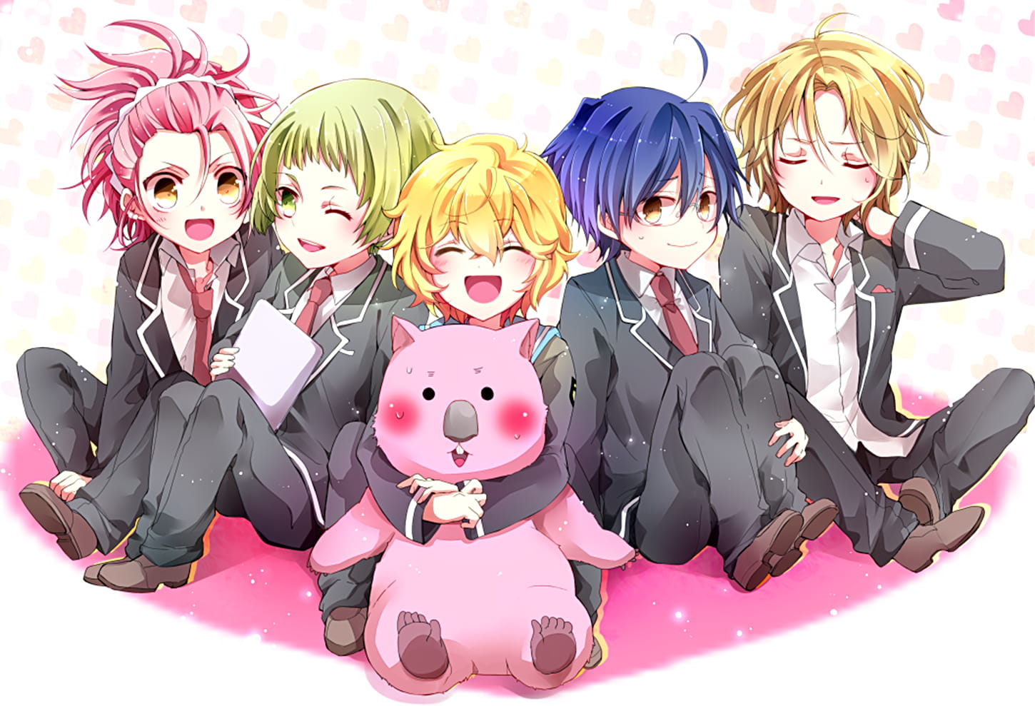 美男高校地球防卫部love！ 桌面壁纸美图