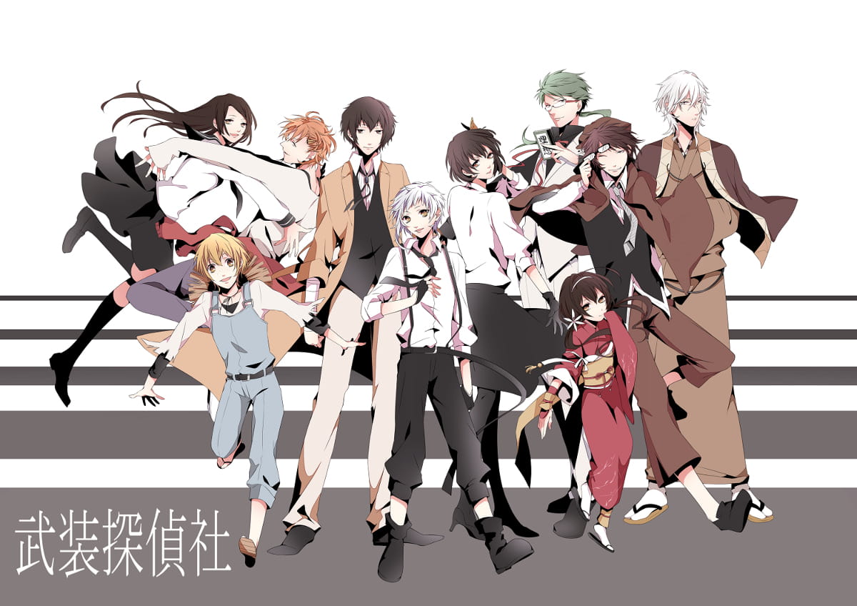 文豪野犬 精美桌面壁纸下载