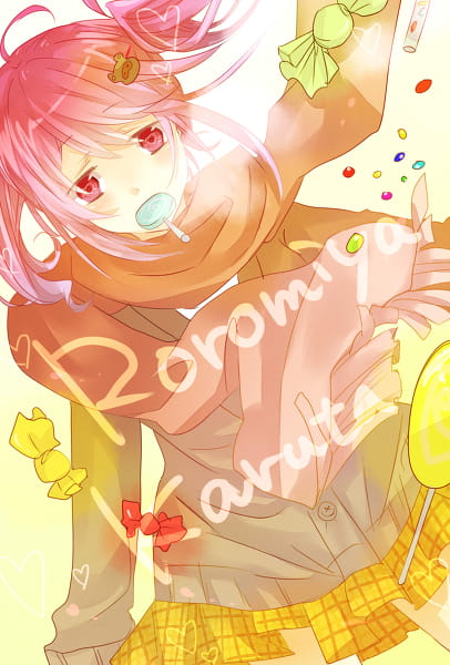 软萌萝莉髅髅宫歌留多 手机壁纸下载