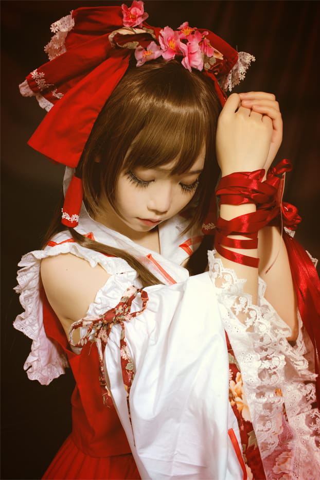 东方Project  永遠の巫女 博丽灵梦cos