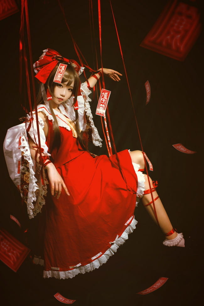 东方Project  永遠の巫女 博丽灵梦cos