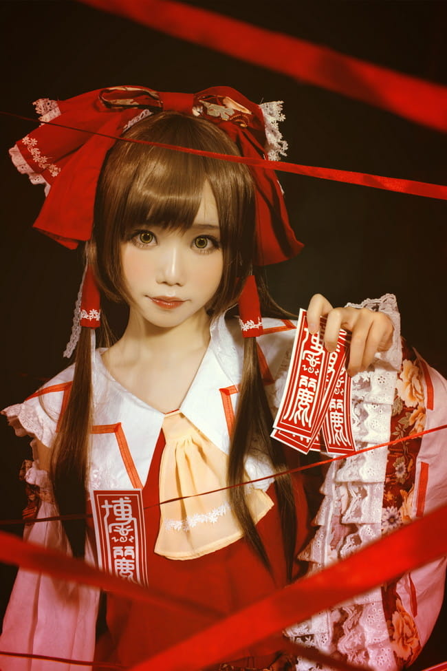 东方Project  永遠の巫女 博丽灵梦cos