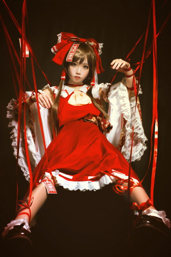 东方Project  永遠の巫女 博丽灵梦cos