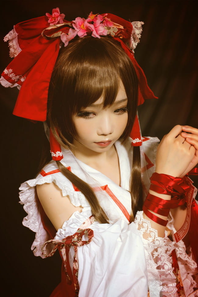 东方Project  永遠の巫女 博丽灵梦cos