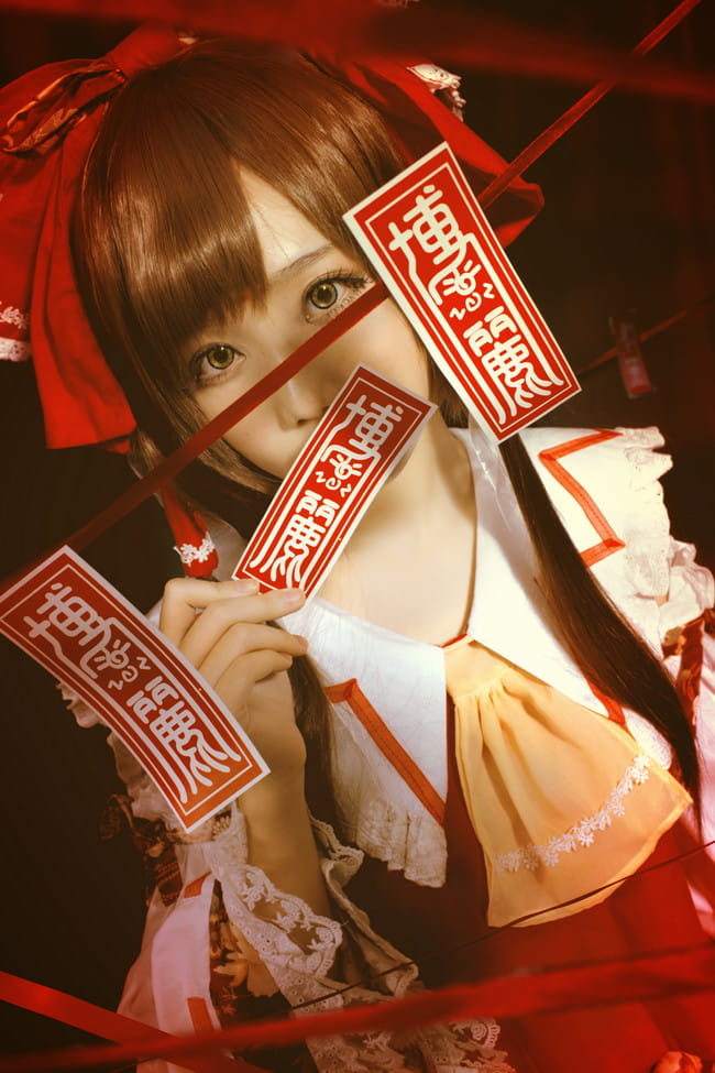 东方Project  永遠の巫女 博丽灵梦cos