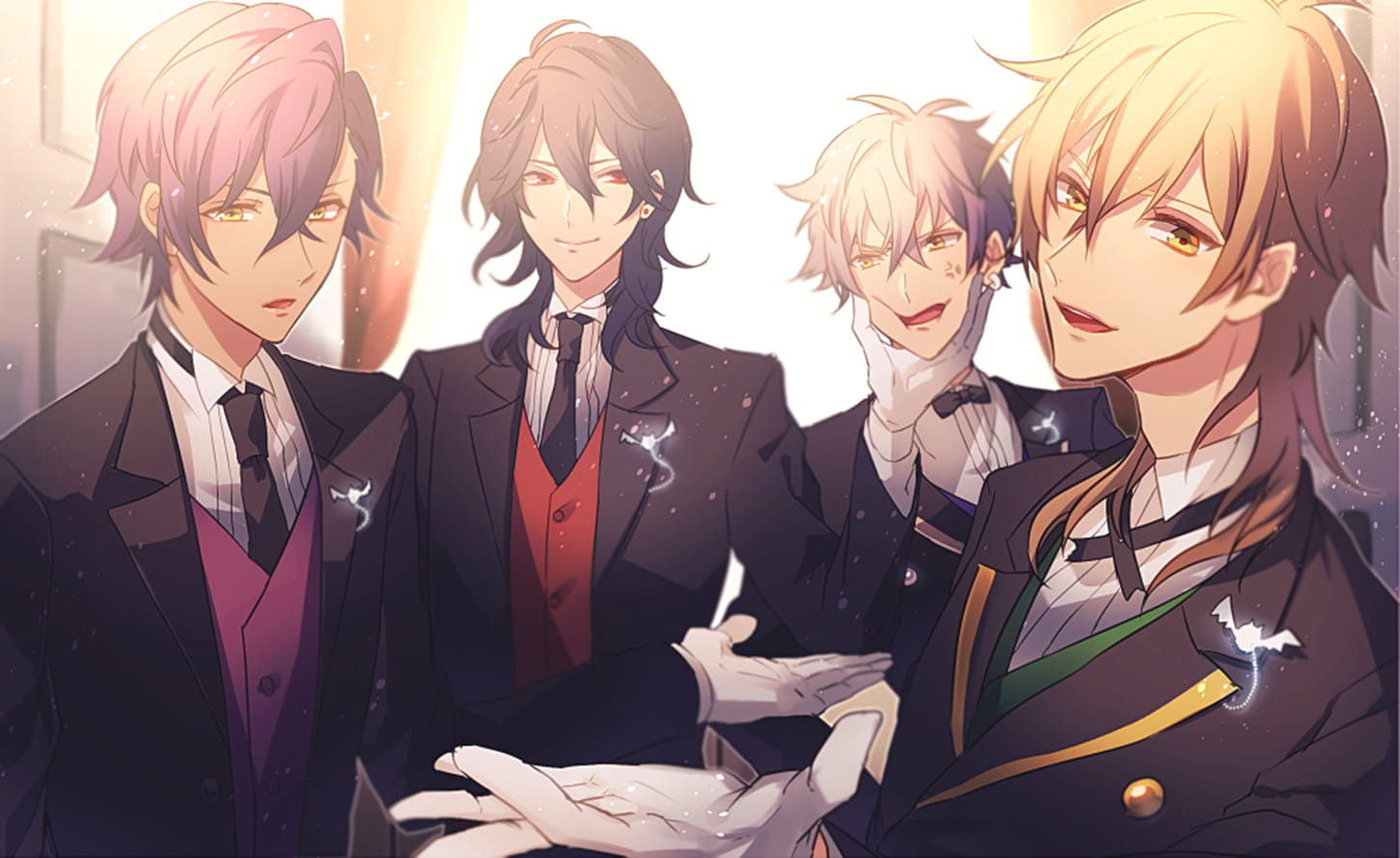 偶像梦幻祭 偶像美男桌面壁纸下载