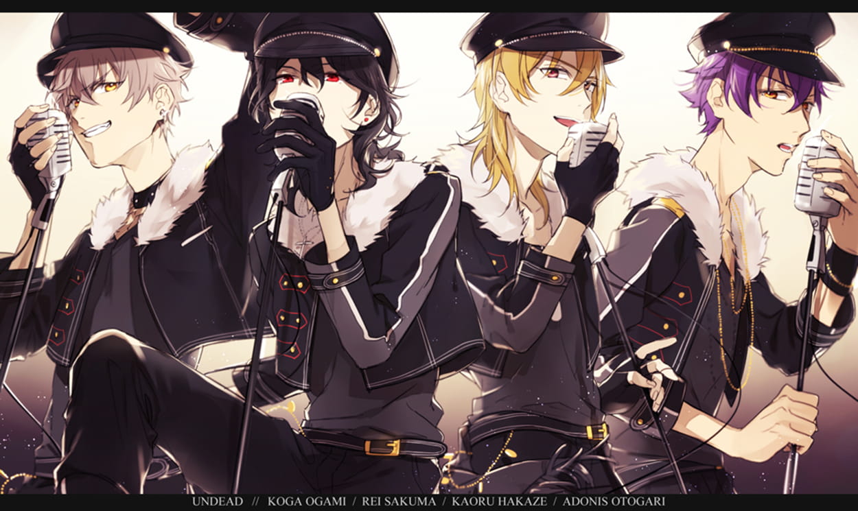 偶像梦幻祭 偶像美男桌面壁纸下载