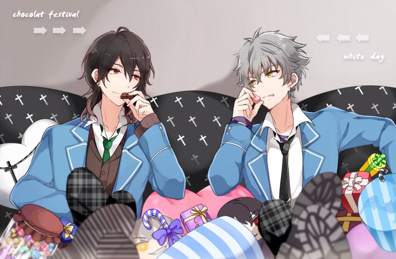 偶像梦幻祭 偶像美男桌面壁纸下载