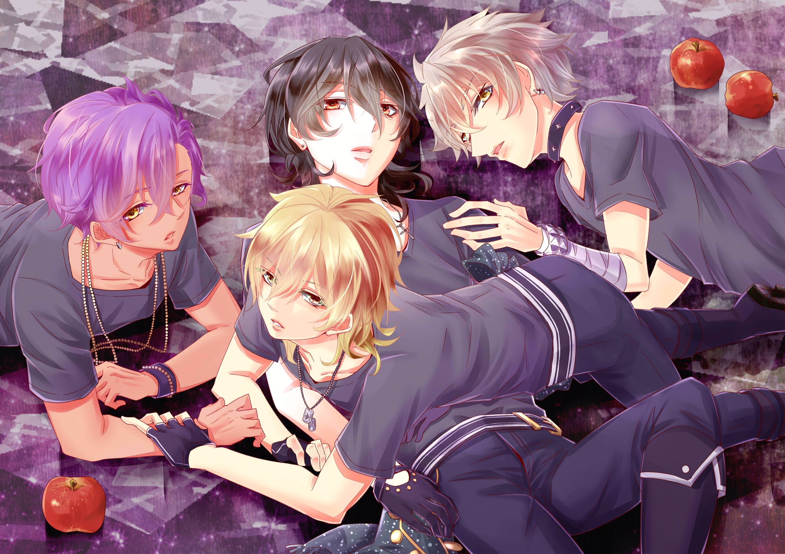 偶像梦幻祭 偶像美男桌面壁纸下载