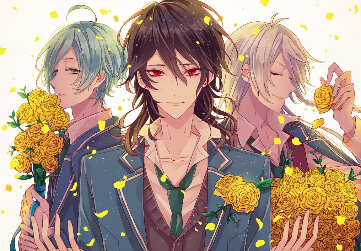 偶像梦幻祭 偶像美男桌面壁纸下载