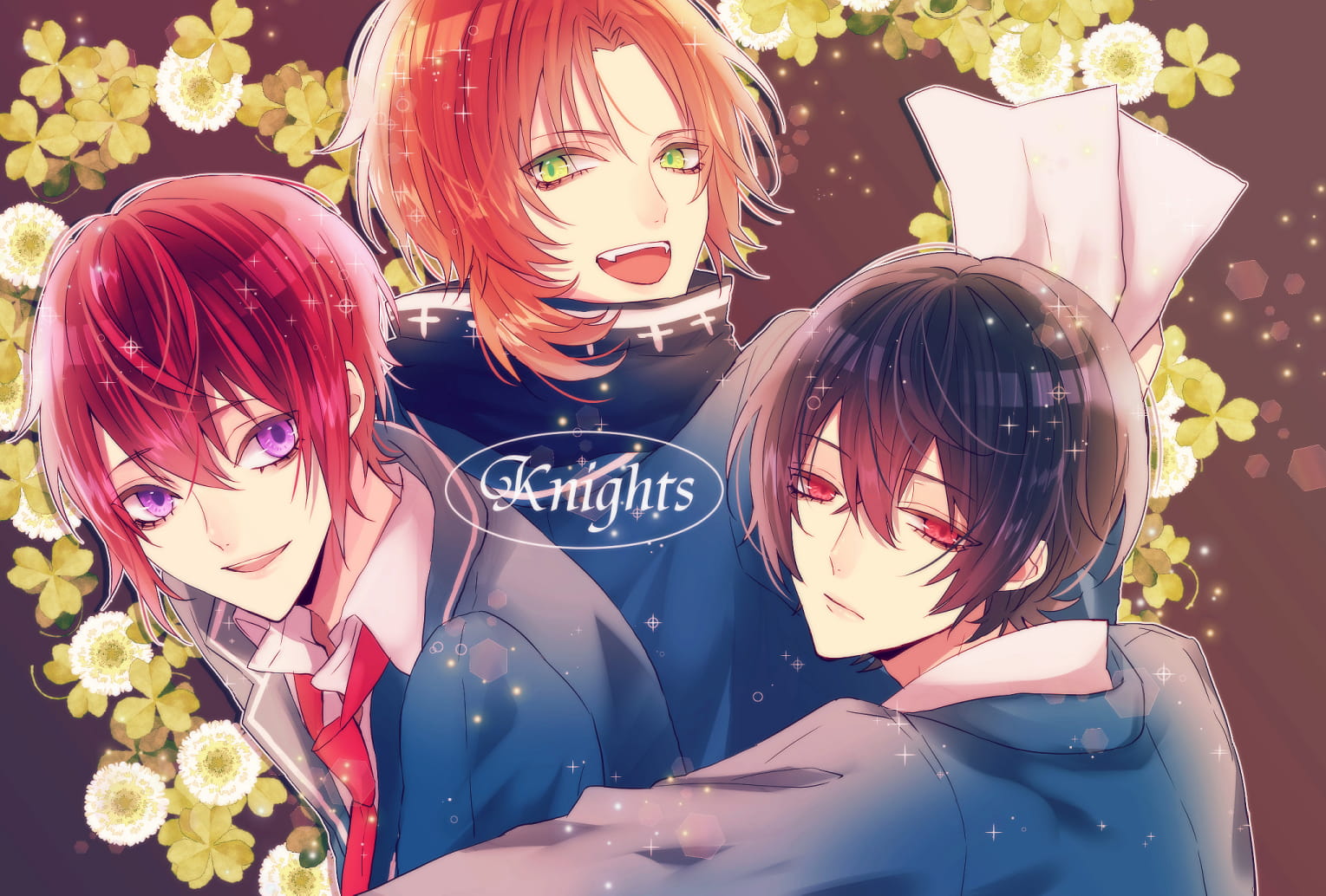 偶像梦幻祭 偶像美男桌面壁纸下载