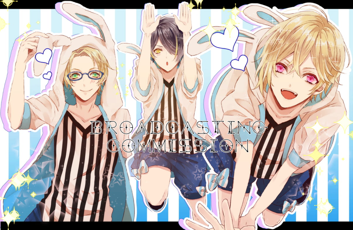 偶像梦幻祭 偶像美男桌面壁纸下载