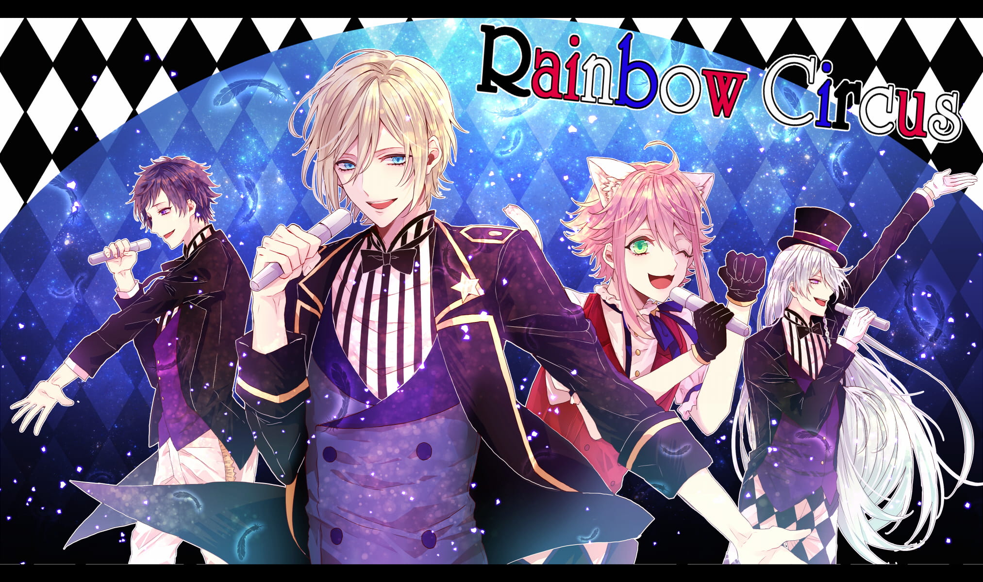 偶像梦幻祭 偶像美男桌面壁纸下载