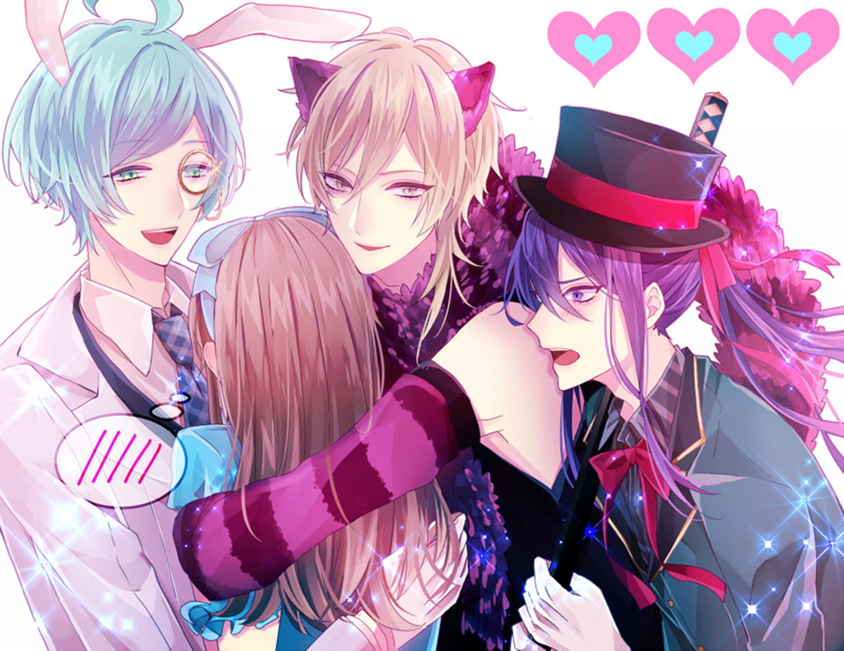 偶像梦幻祭 偶像美男桌面壁纸下载