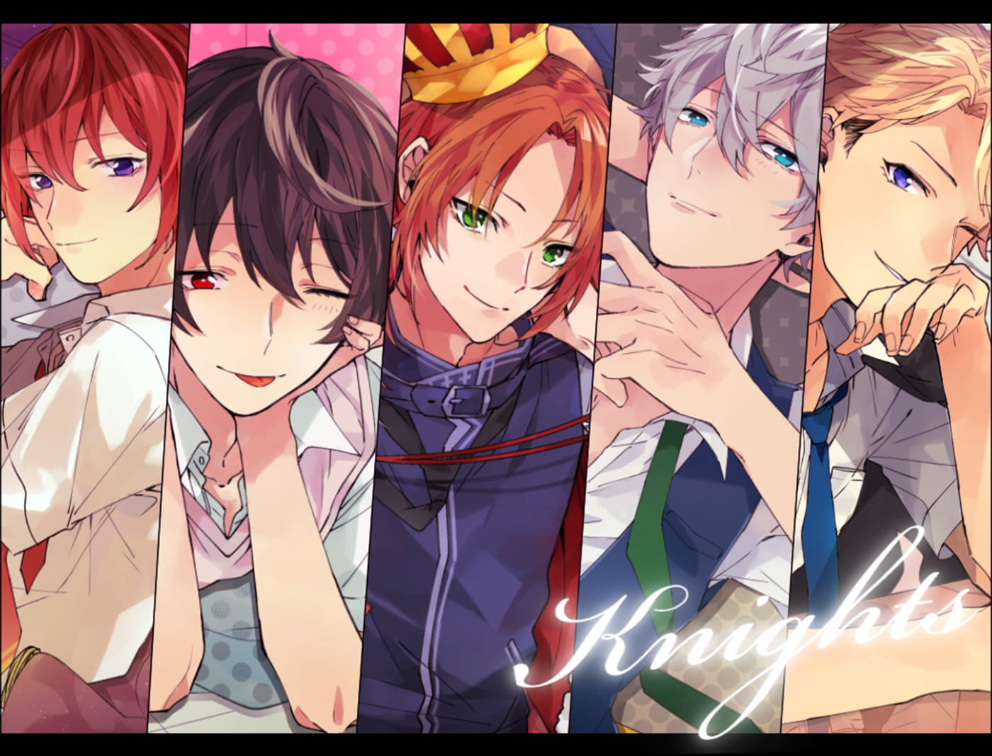 偶像梦幻祭 偶像美男桌面壁纸下载